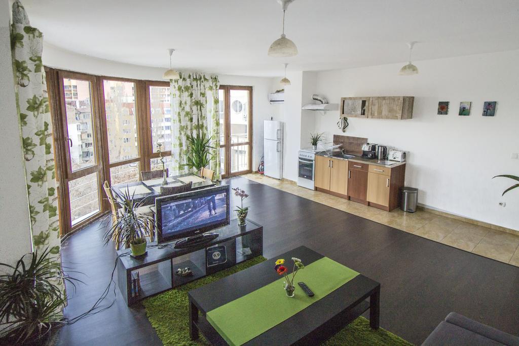 Flora Apartment Centrum София Экстерьер фото