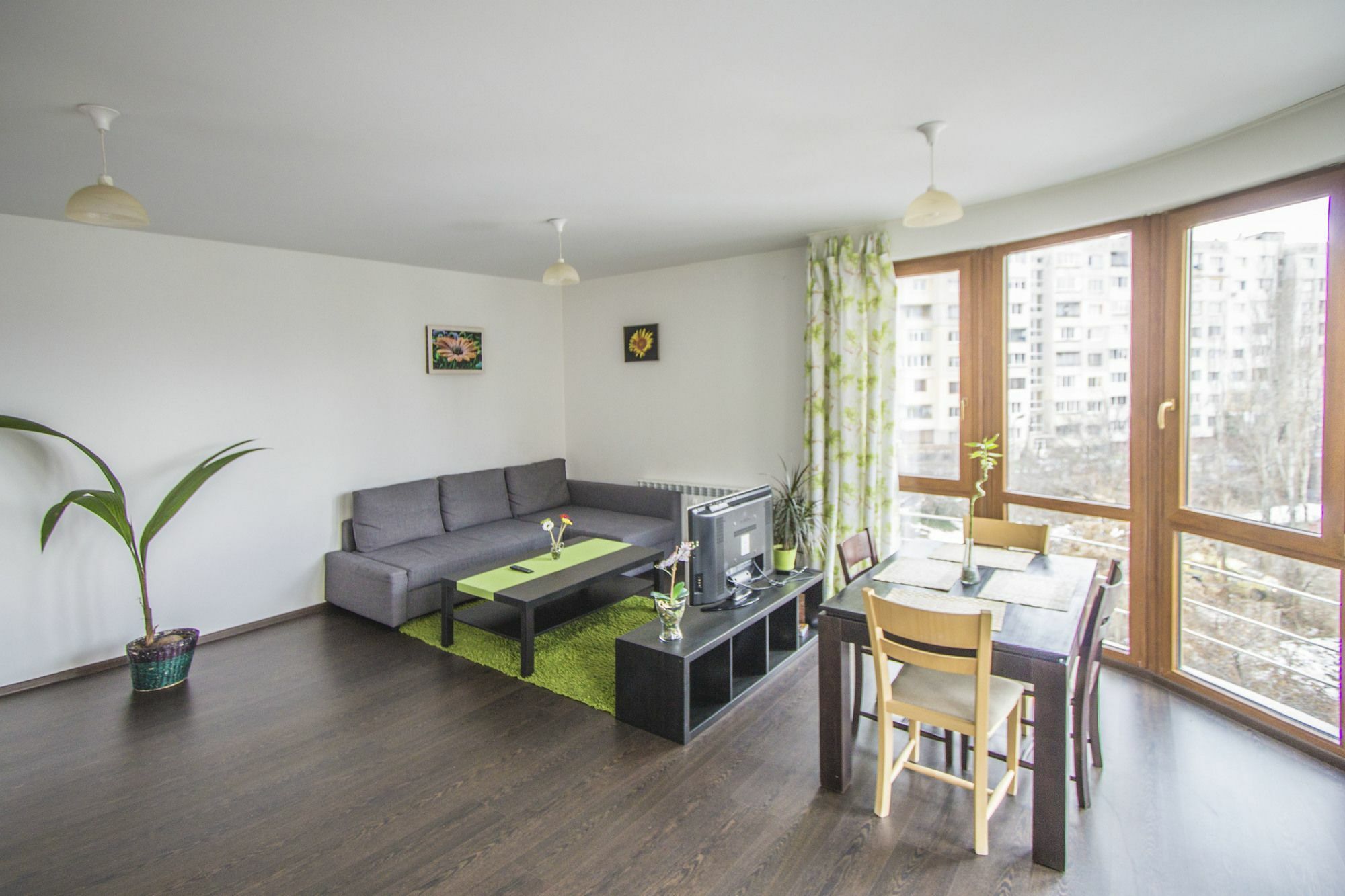 Flora Apartment Centrum София Экстерьер фото